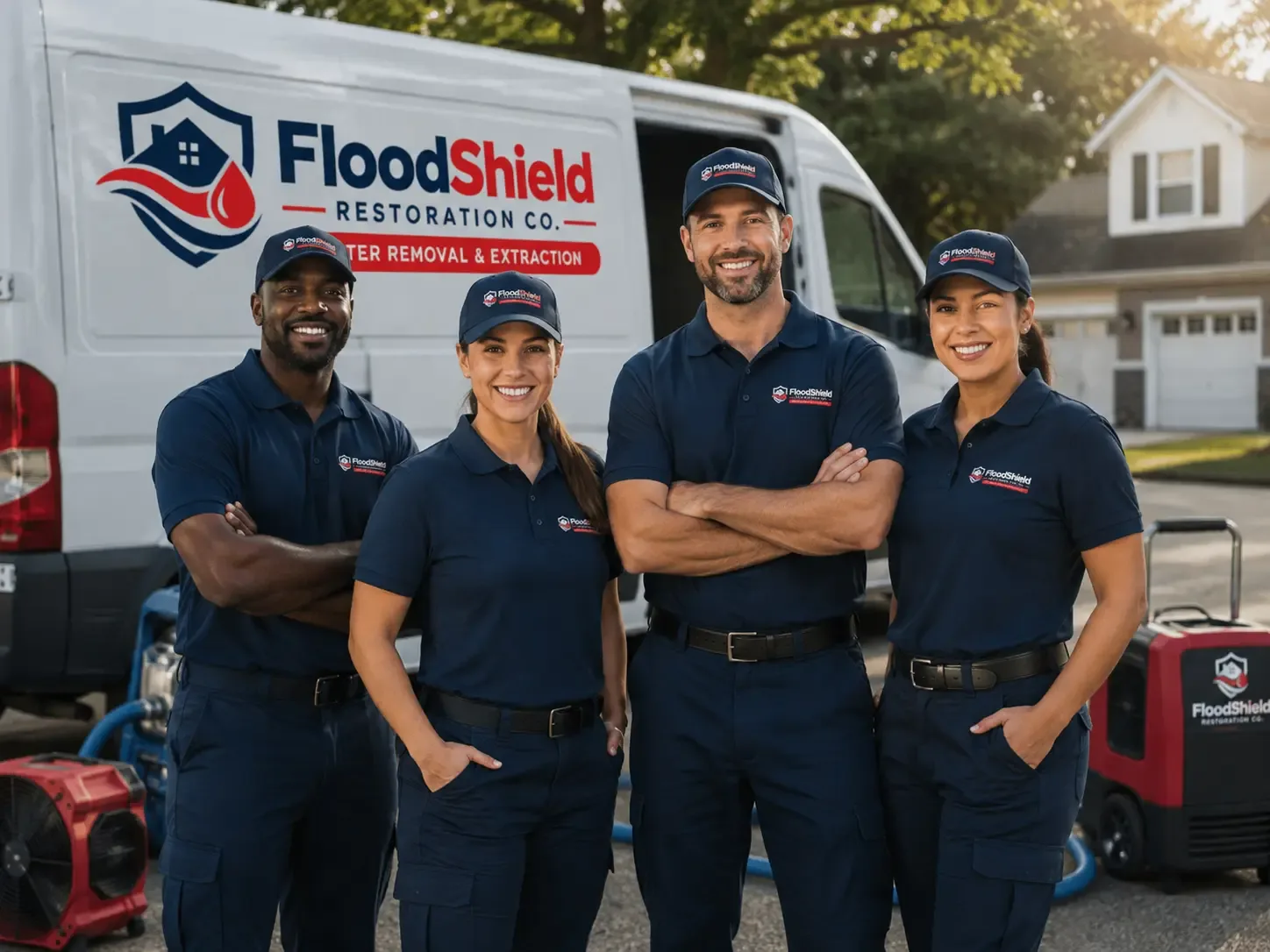 Flood Damage Restoration company in Massena, IA